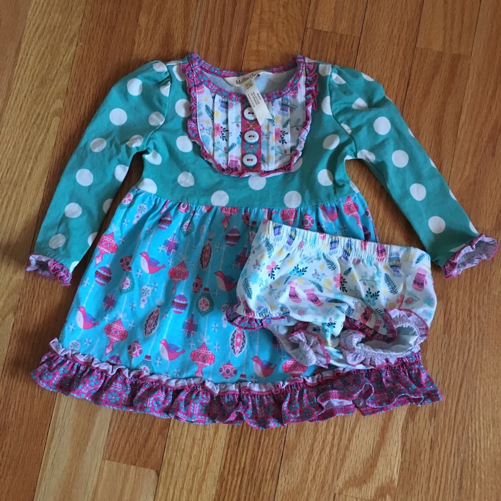 Matilda Jane stained glass with diaper cover